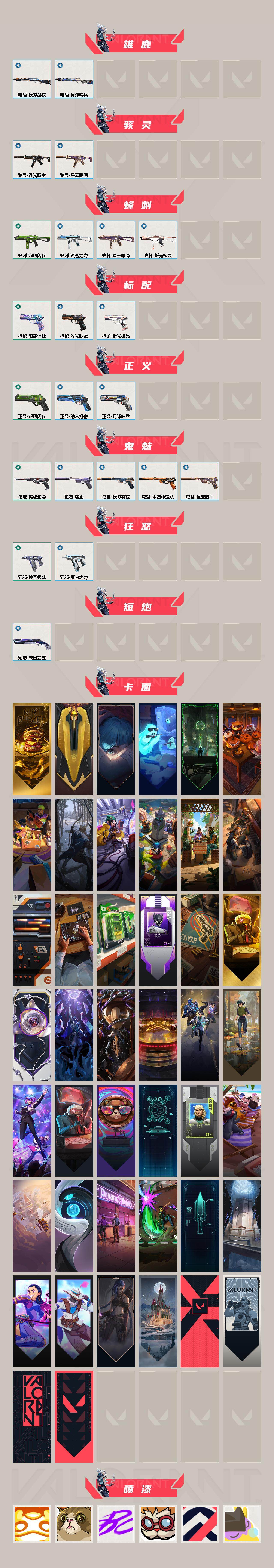 WWQQM43171无畏契约账号详情图4