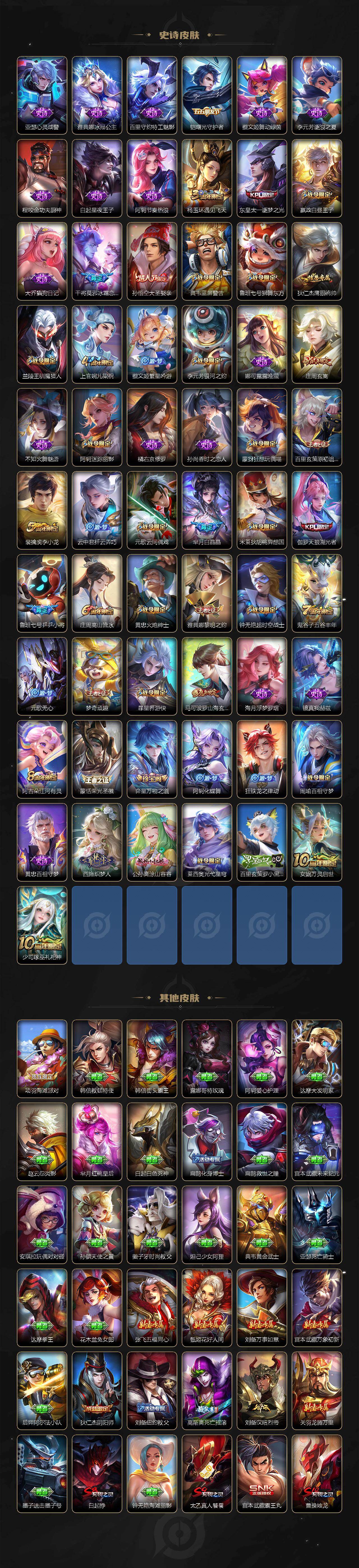 WZ03421125王者荣耀账号详情图4 WZ03421125王者荣耀账号详情图4