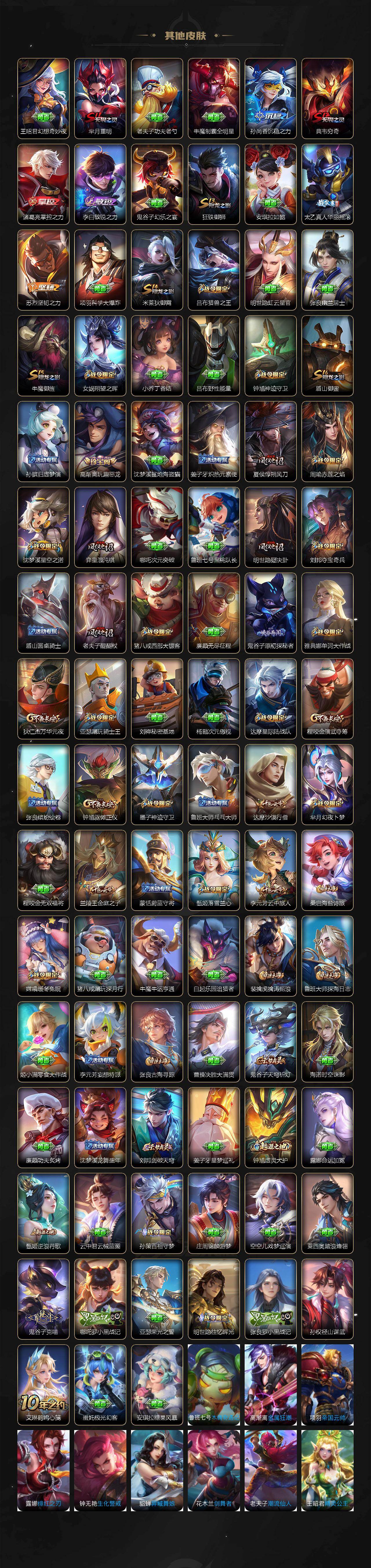 WZ03421125王者荣耀账号详情图5 WZ03421125王者荣耀账号详情图5