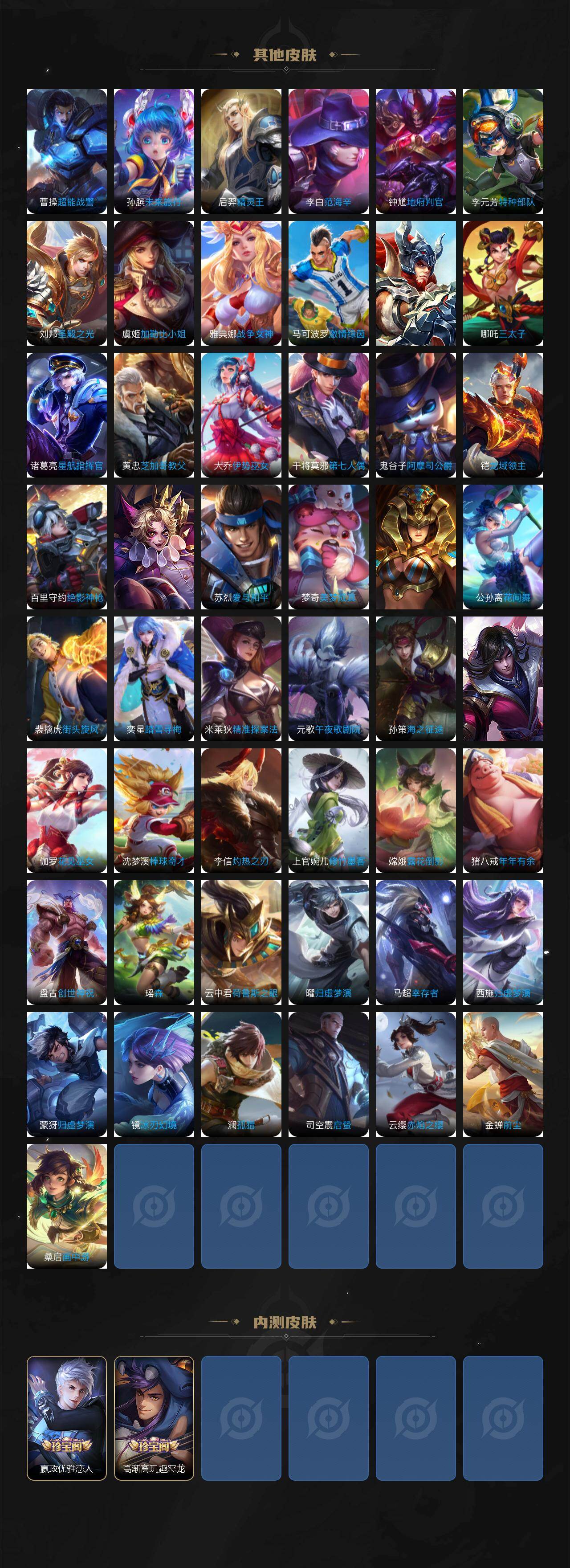 WZ03421125王者荣耀账号详情图6 WZ03421125王者荣耀账号详情图6