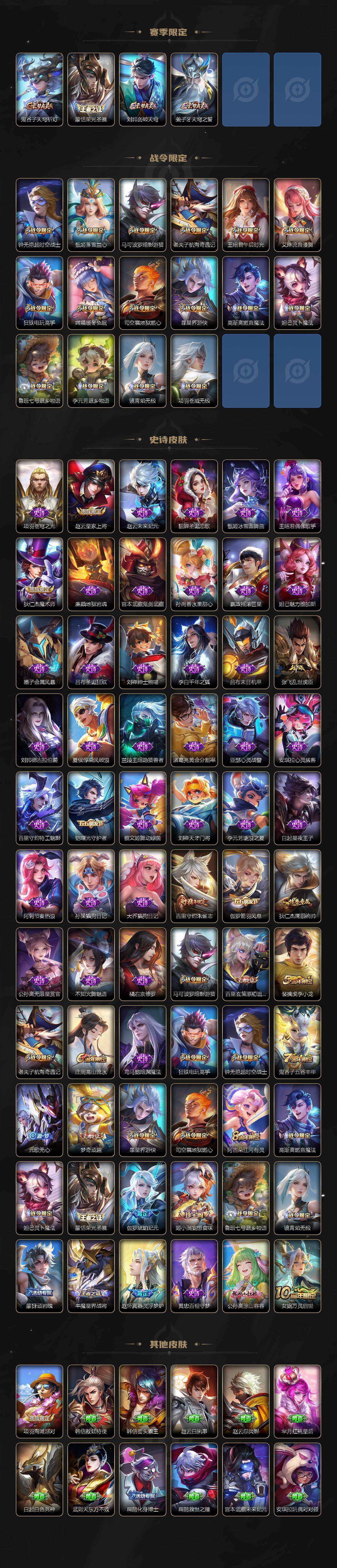 WZ03421306王者荣耀账号详情图3