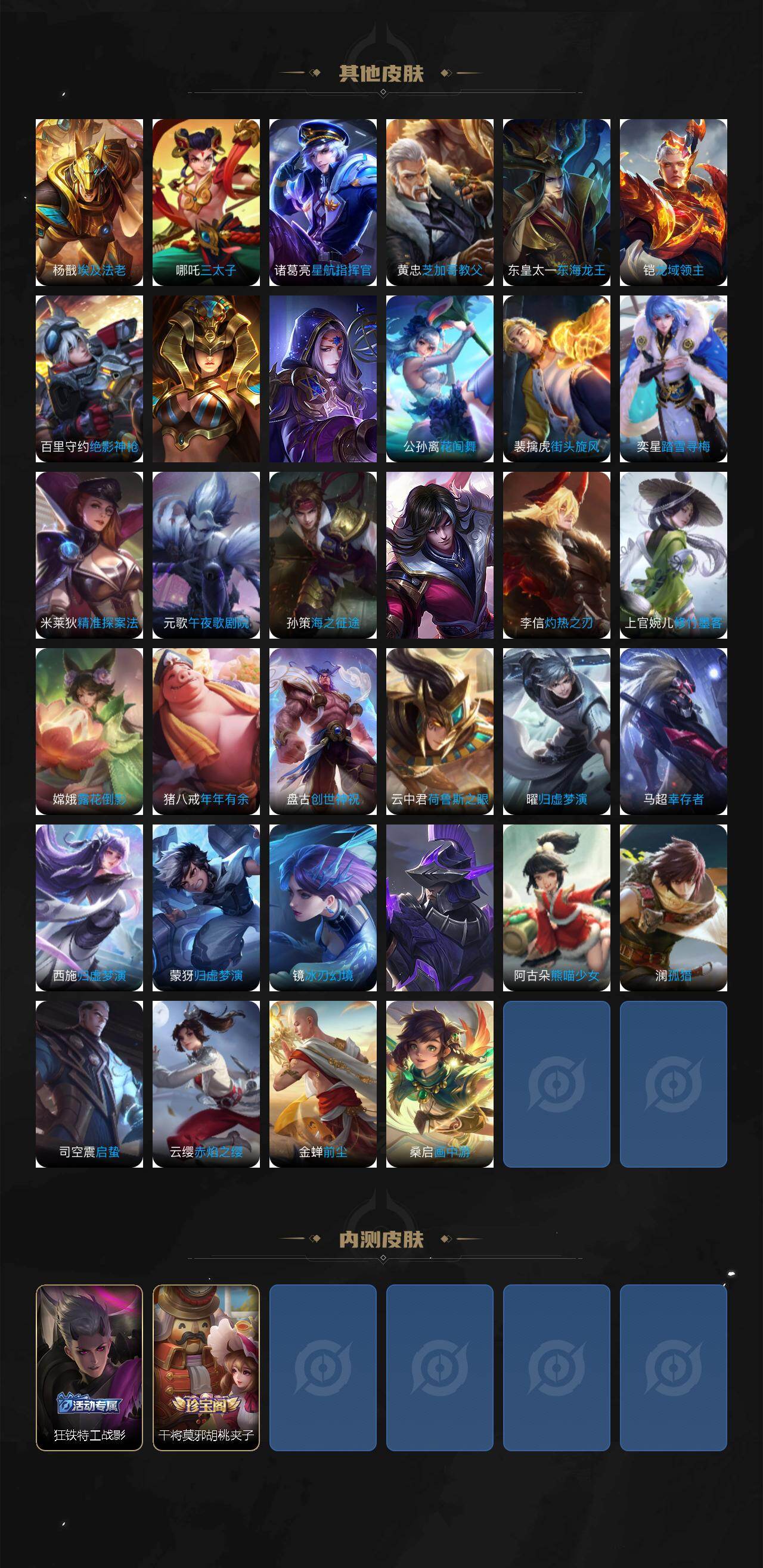 WZ03421306王者荣耀账号详情图5