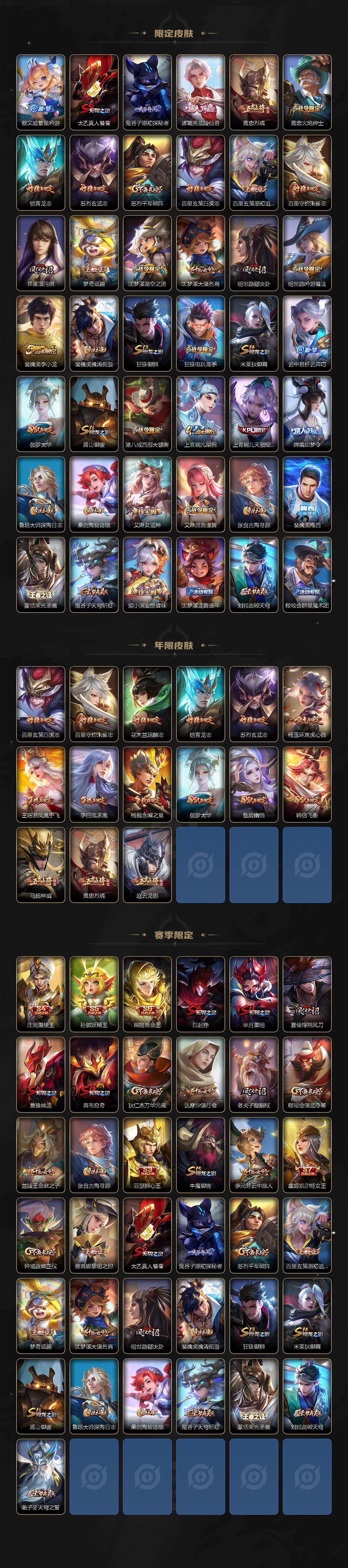 WZQYYX432658王者荣耀账号详情图3