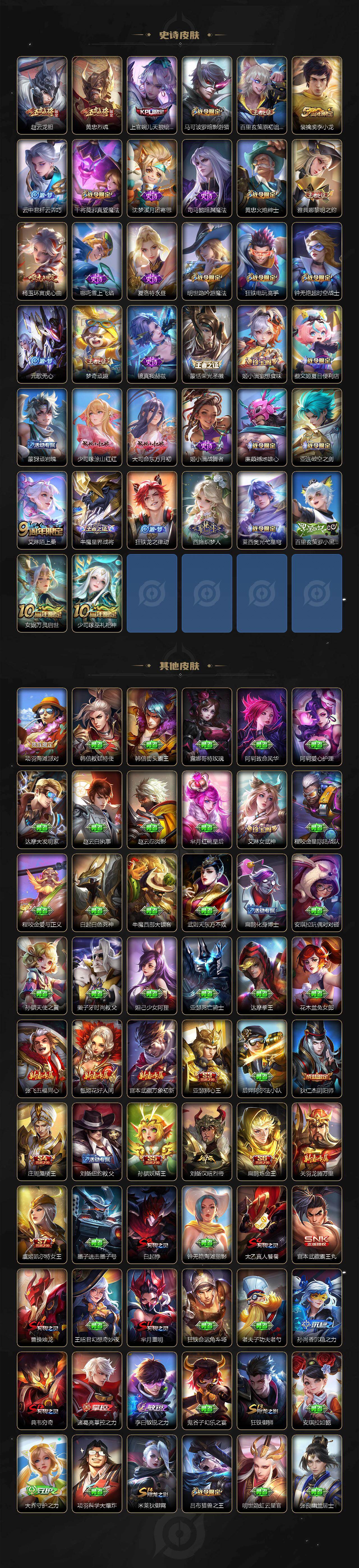 WZQYYX432658王者荣耀账号详情图5