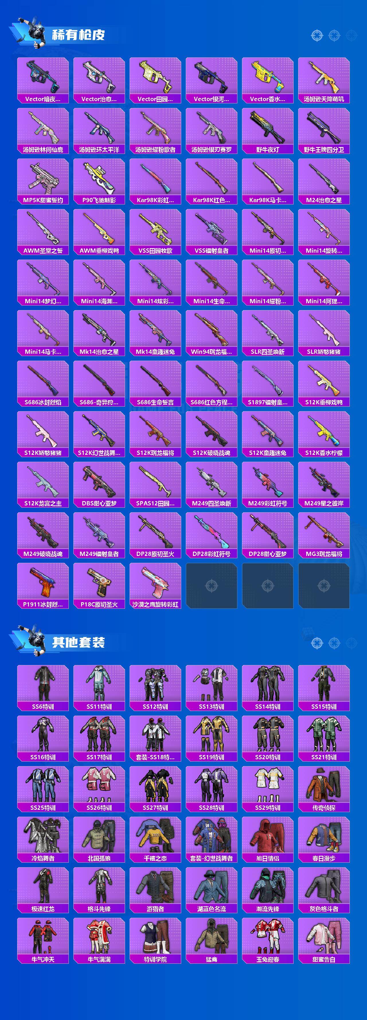 HPQYYX422527和平精英账号详情图3