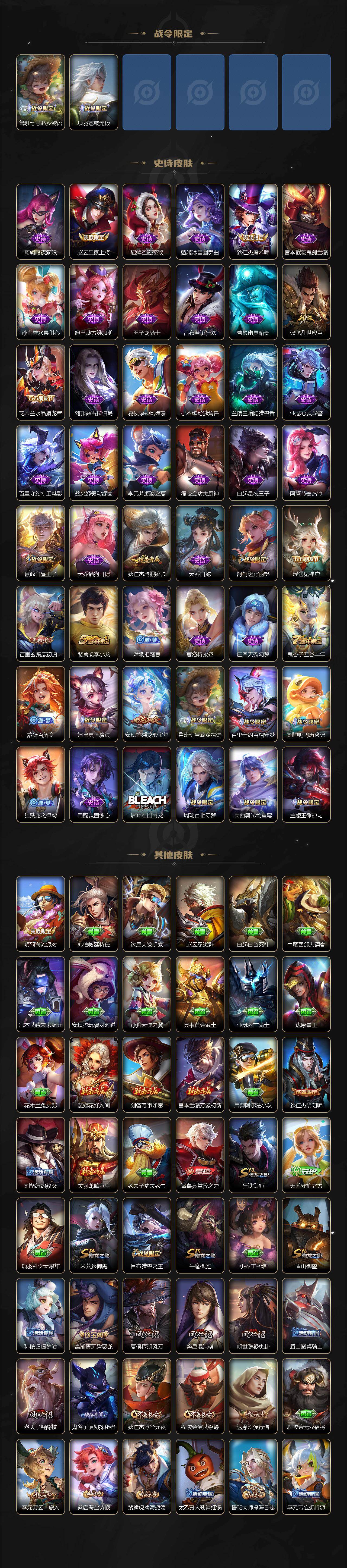 WZCMW420111王者荣耀账号详情图3