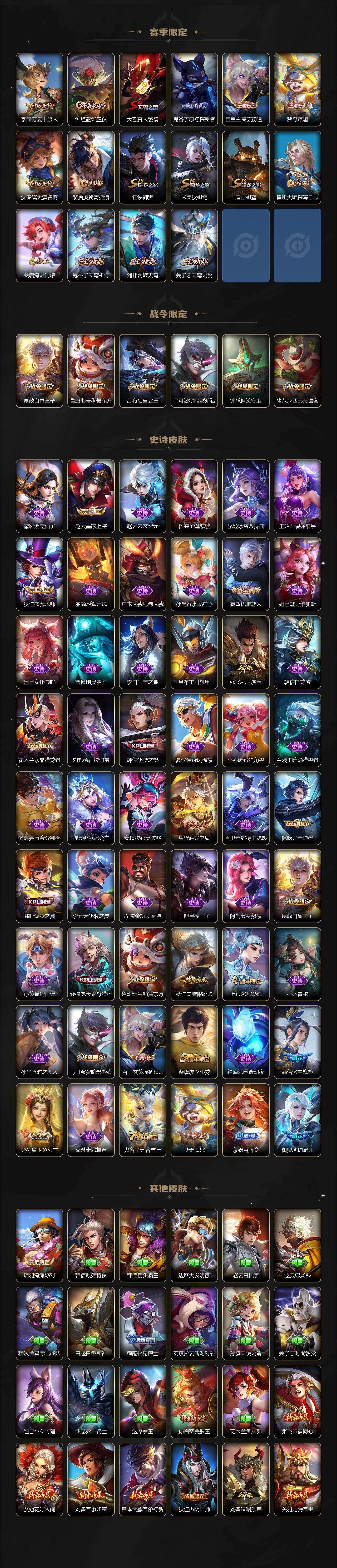 WZ03421282王者荣耀账号详情图3 WZ03421282王者荣耀账号详情图3