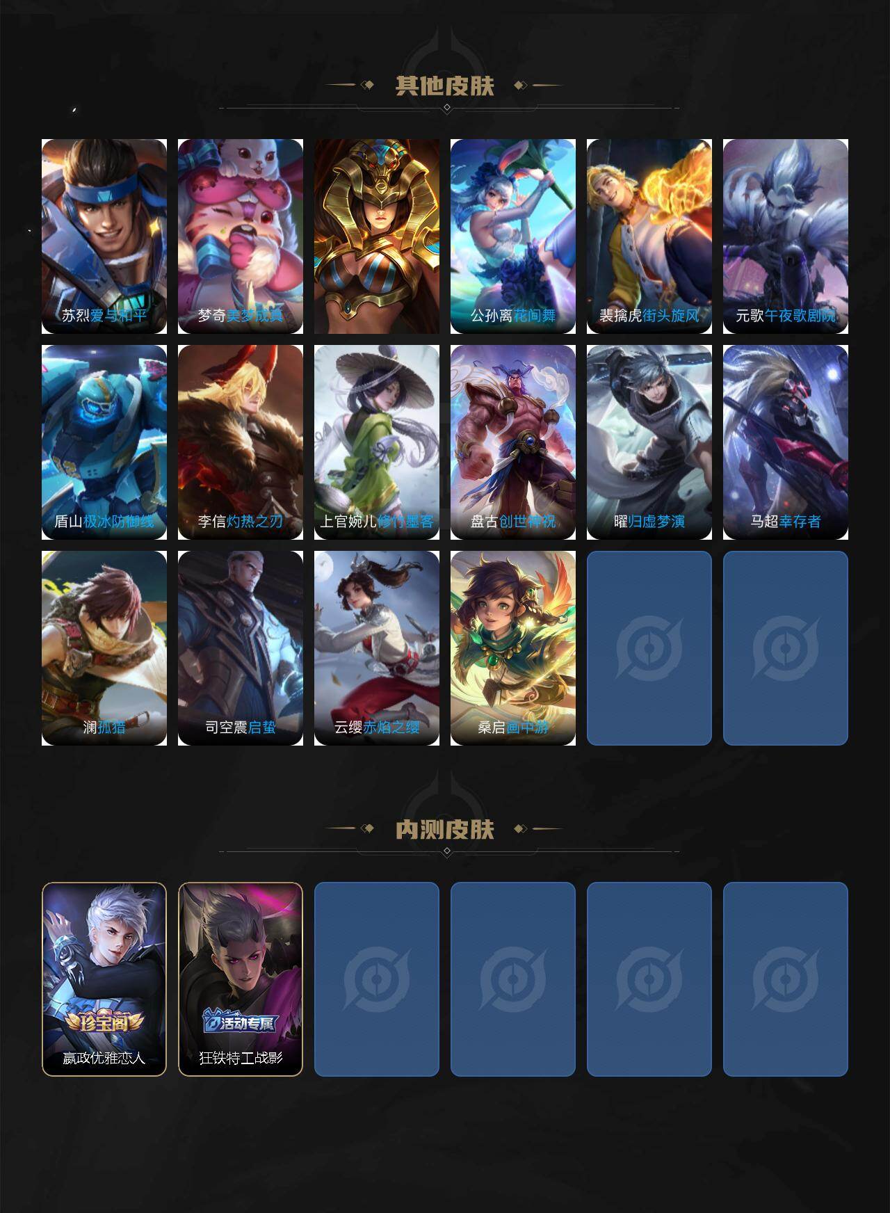 WZ03421282王者荣耀账号详情图5 WZ03421282王者荣耀账号详情图5