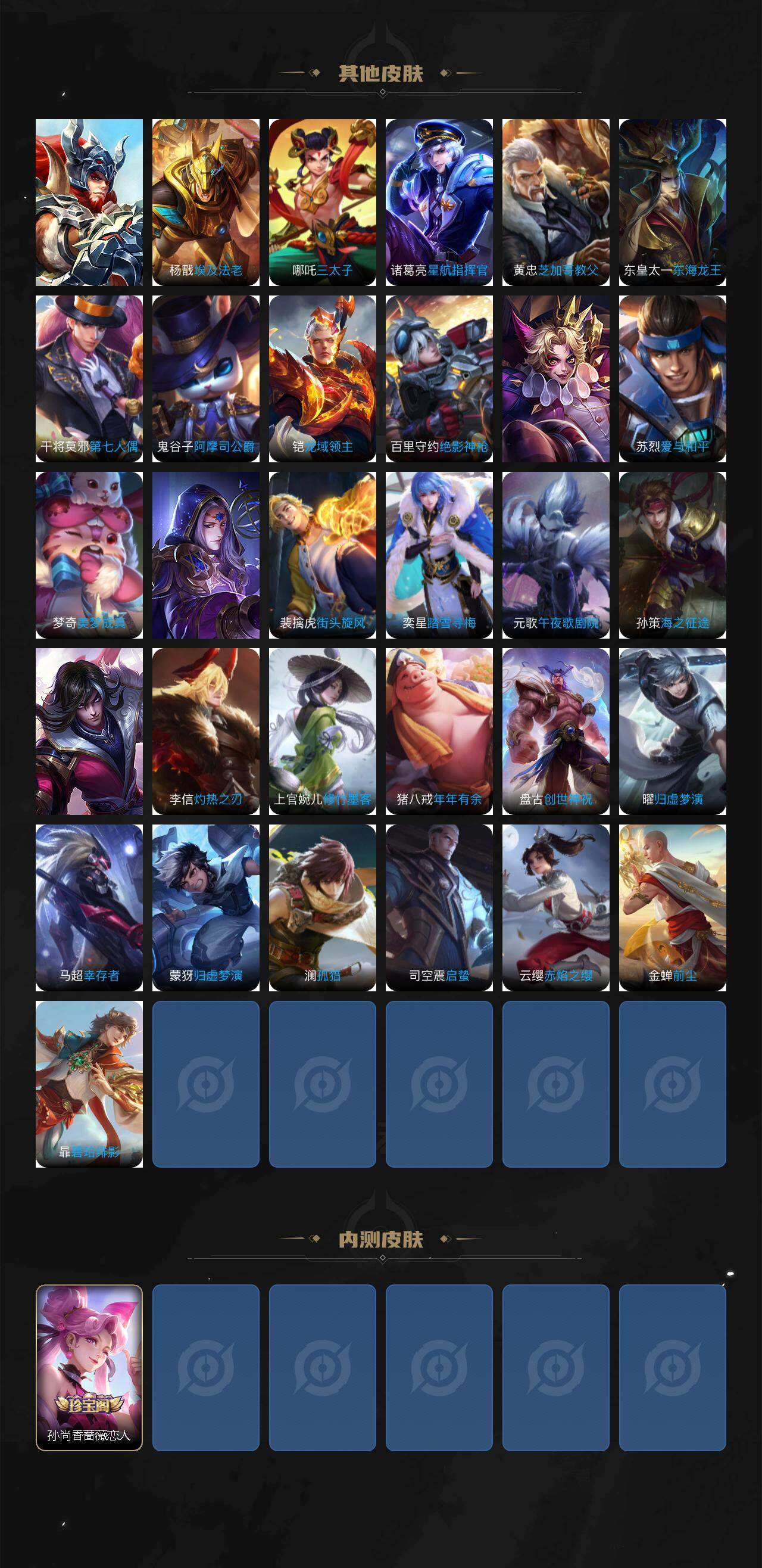 WZXS448599王者荣耀账号详情图5