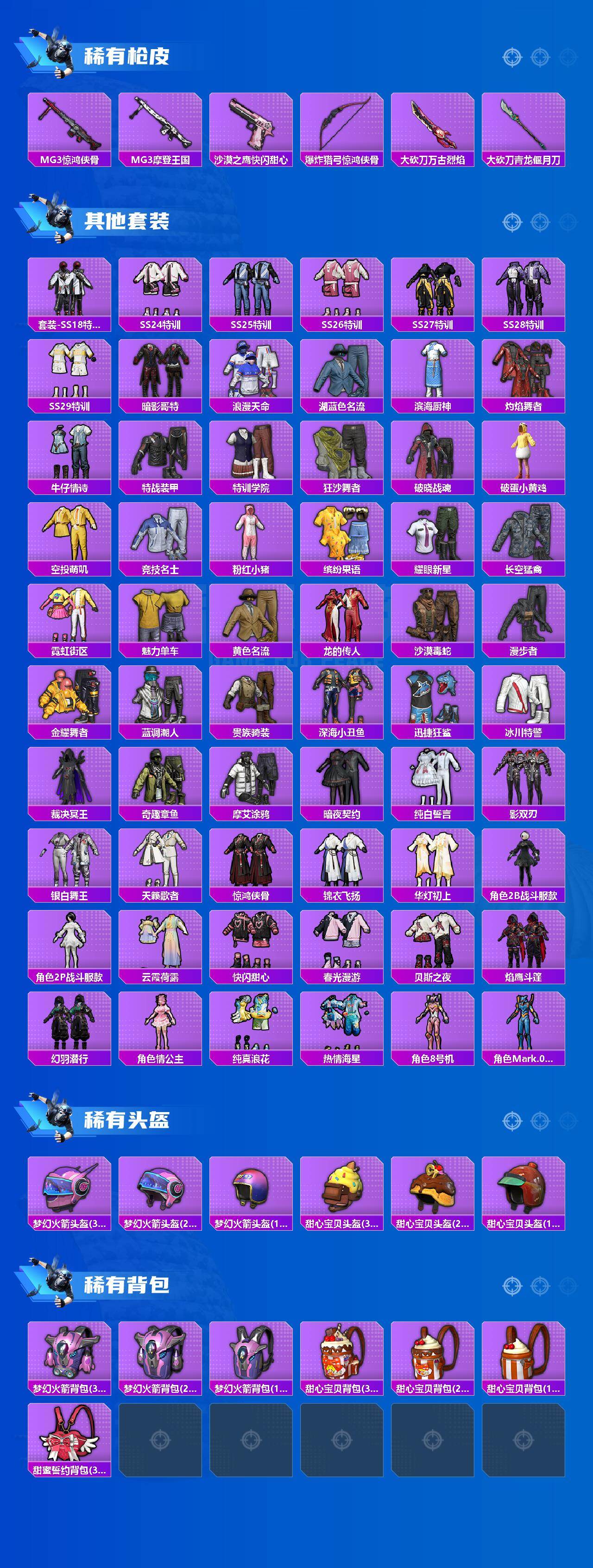 HPCMW416687和平精英账号详情图3