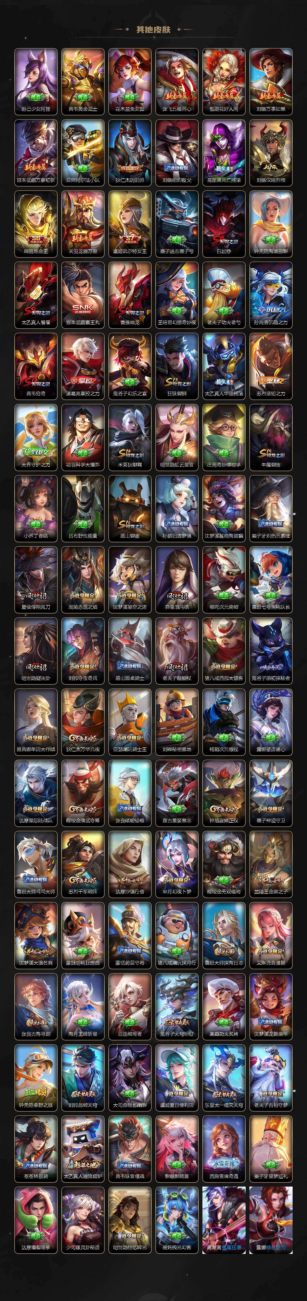 WZKG448837王者荣耀账号详情图4