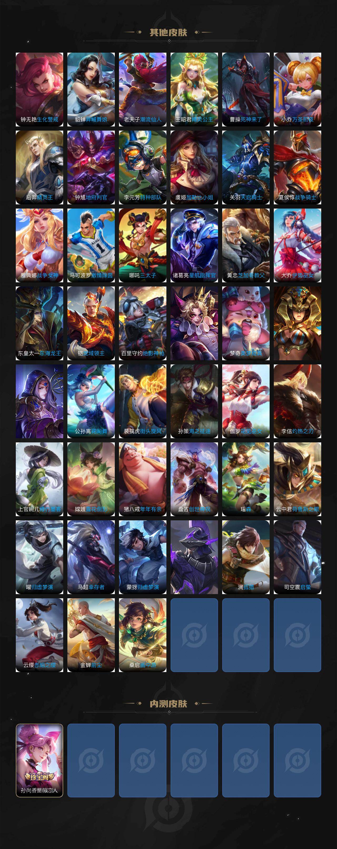 WZKG448837王者荣耀账号详情图5