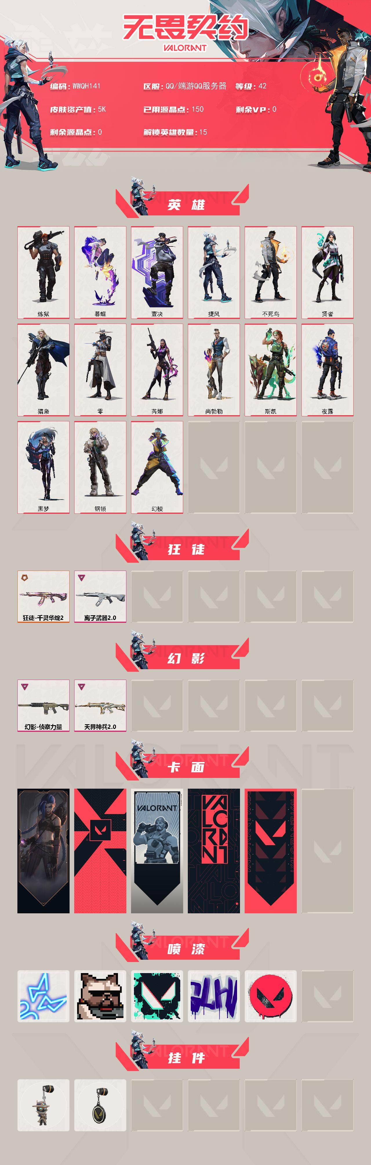 WWQQM41910无畏契约账号详情图3