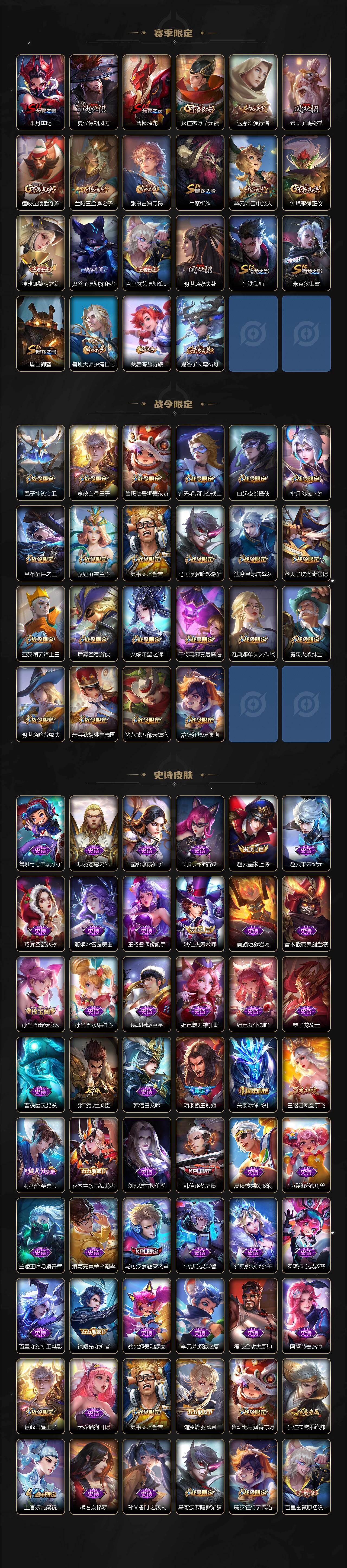 WZCMW495896王者荣耀账号详情图3