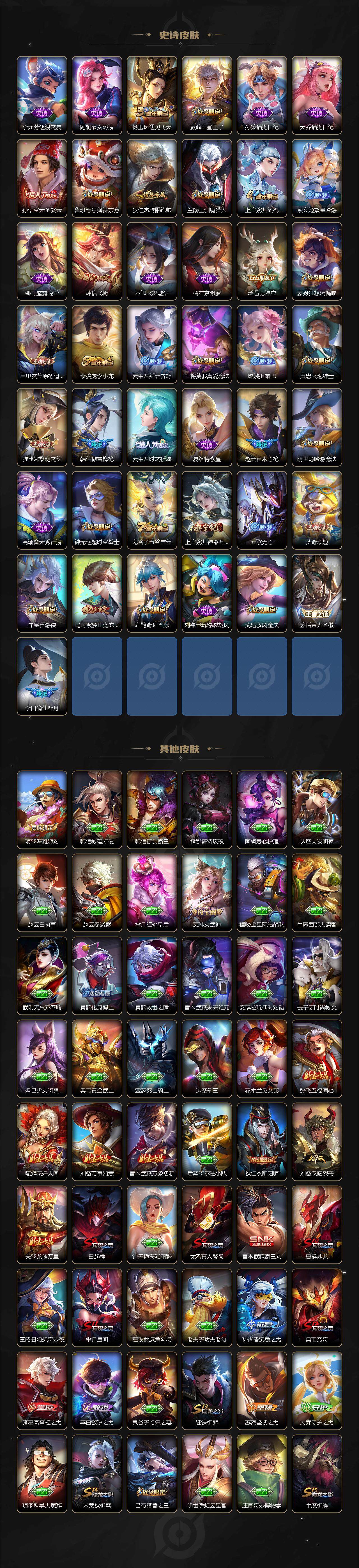 WZKG457394王者荣耀账号详情图4