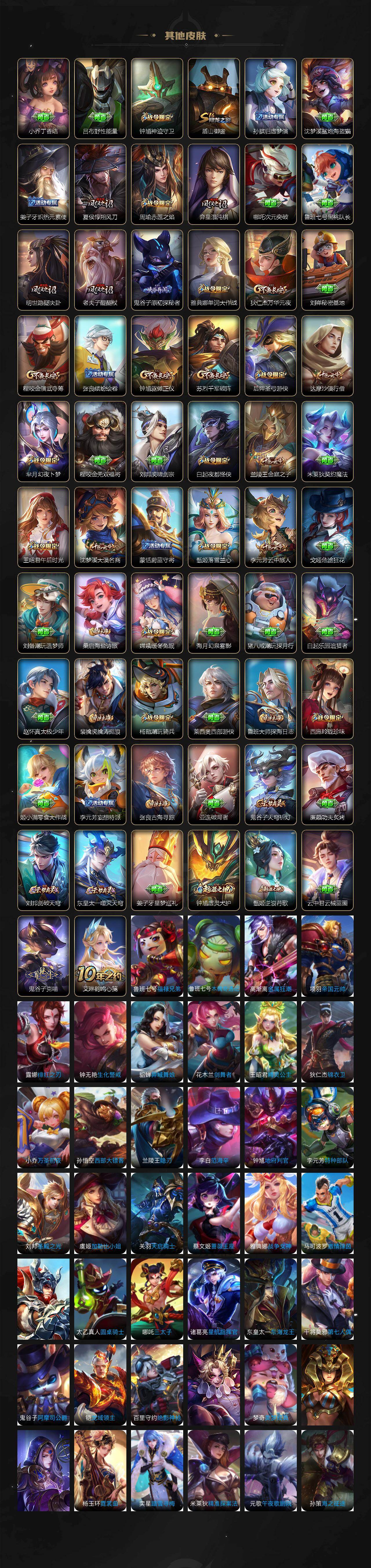 WZKG457394王者荣耀账号详情图5