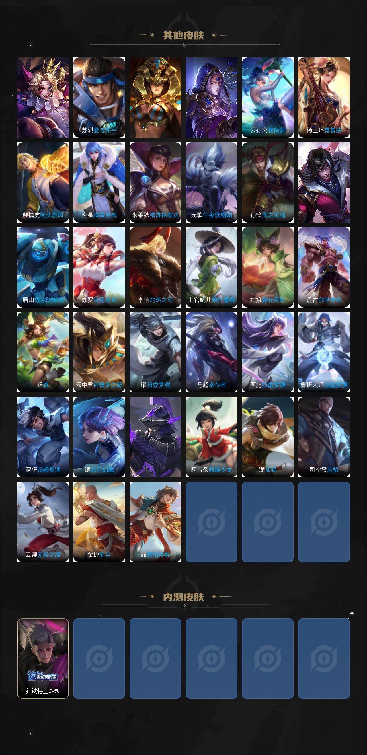 WZLX466664王者荣耀账号详情图6