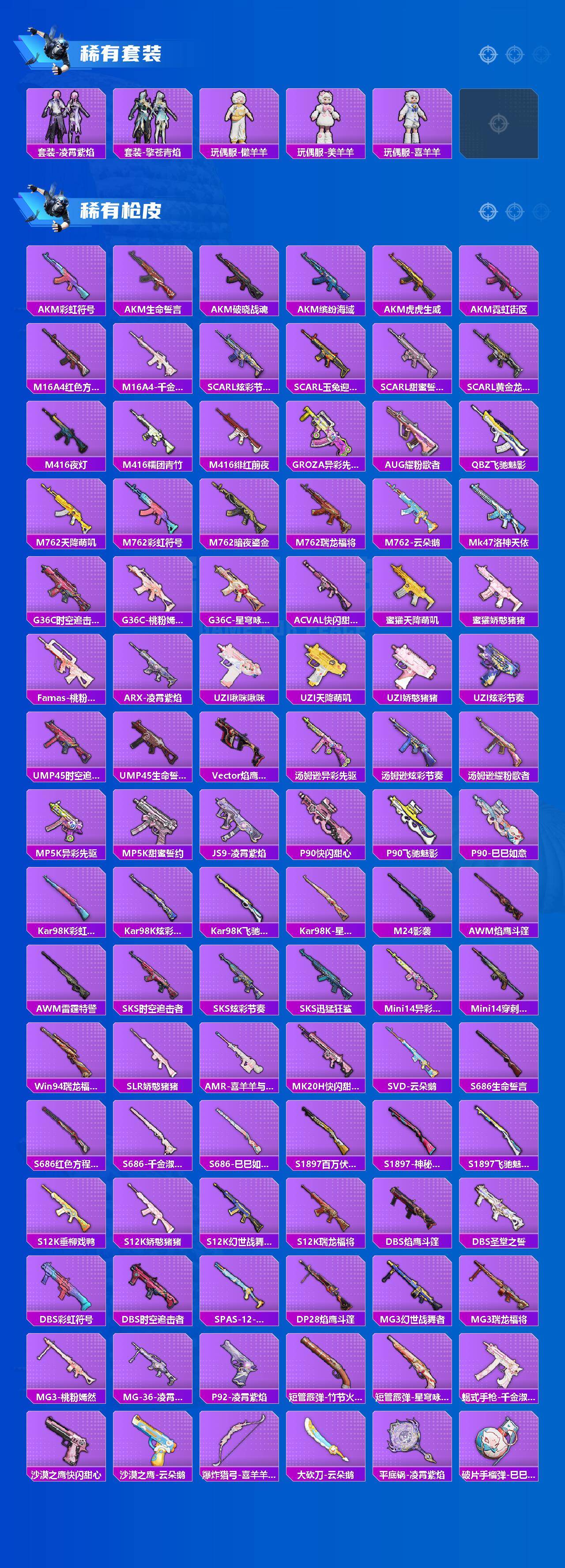 HPCMW465019和平精英账号详情图3