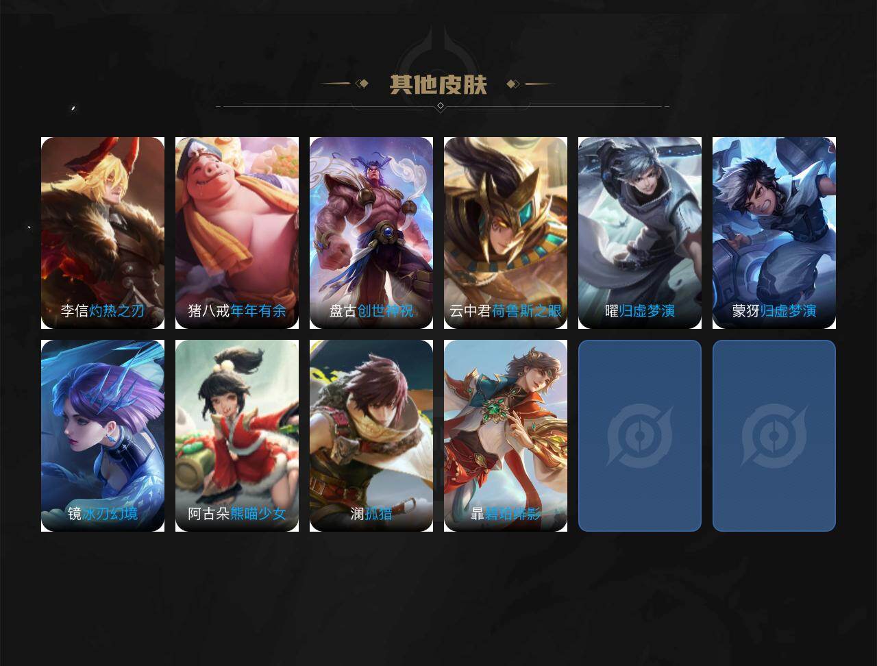 WZLE421211王者荣耀账号详情图4