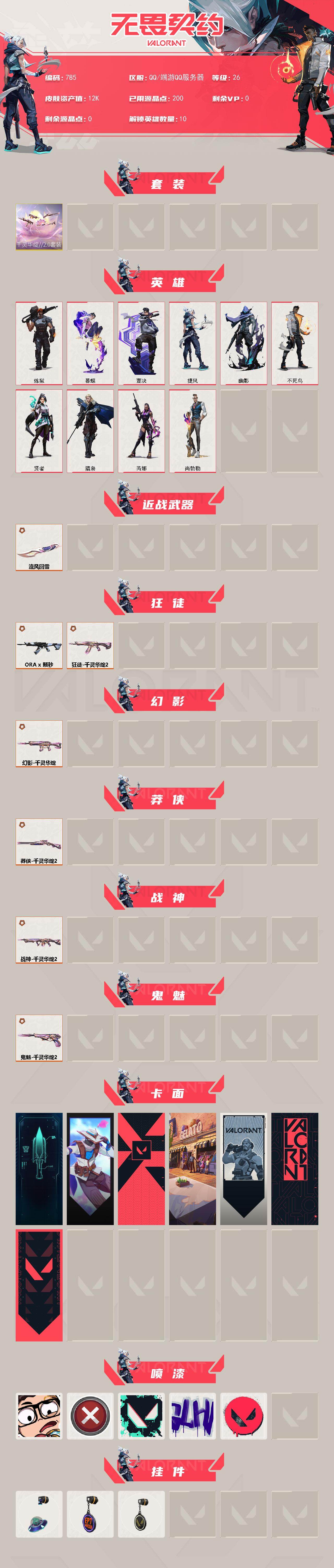 WWQQM41920无畏契约账号详情图3