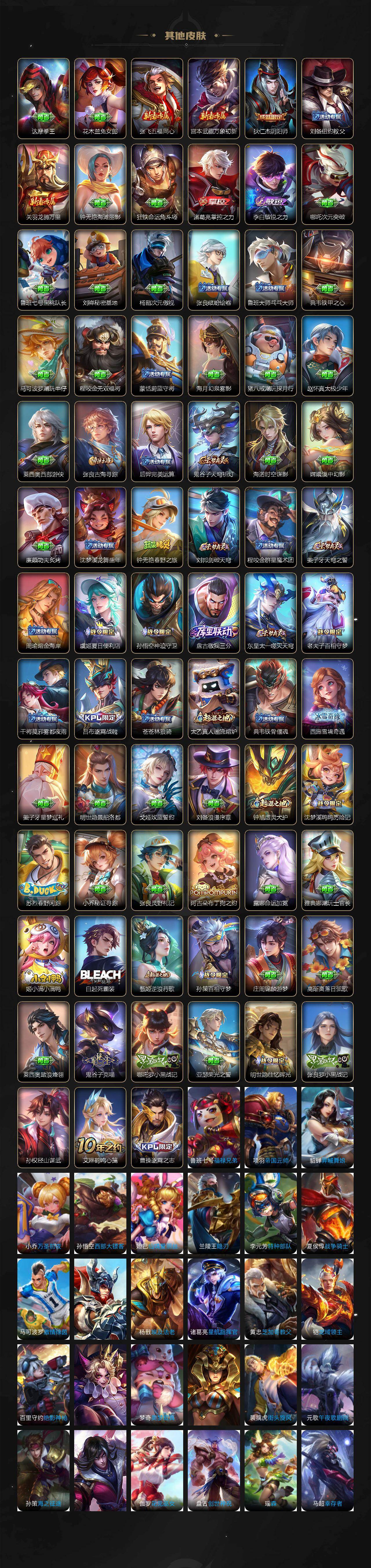 WZJZ442708王者荣耀账号详情图3