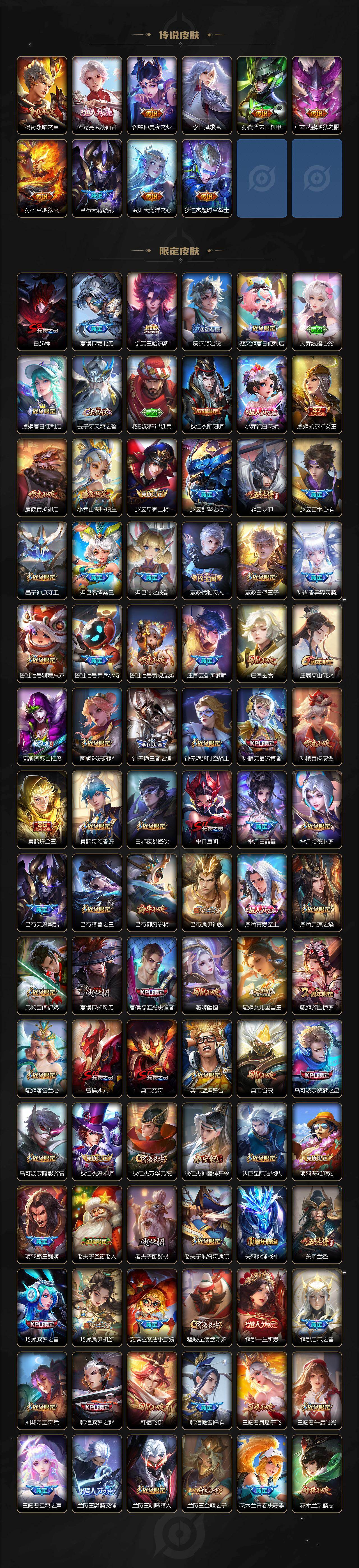 WZ03421268王者荣耀账号详情图3 WZ03421268王者荣耀账号详情图3