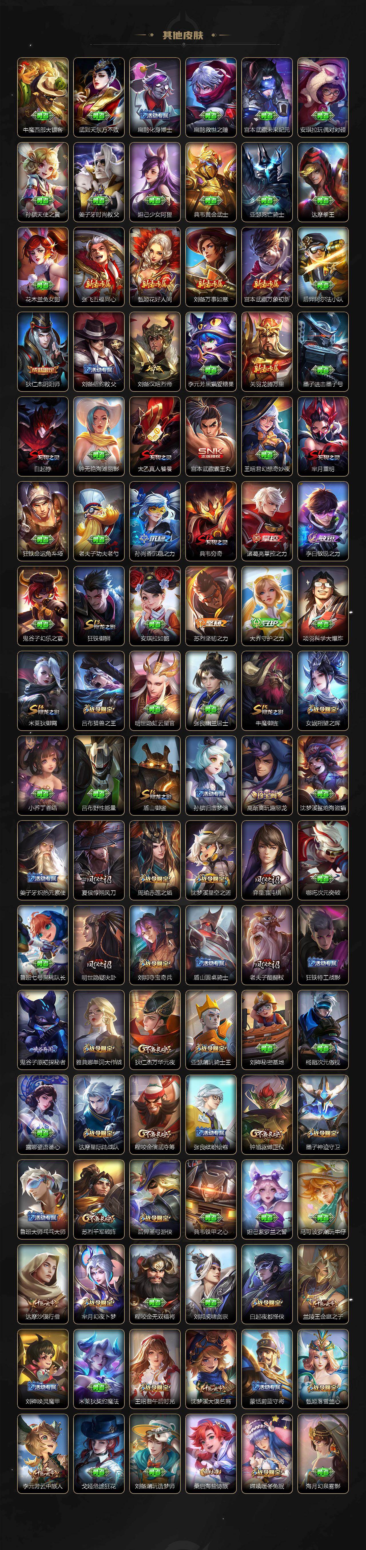 WZ03421281王者荣耀账号详情图7 WZ03421281王者荣耀账号详情图7