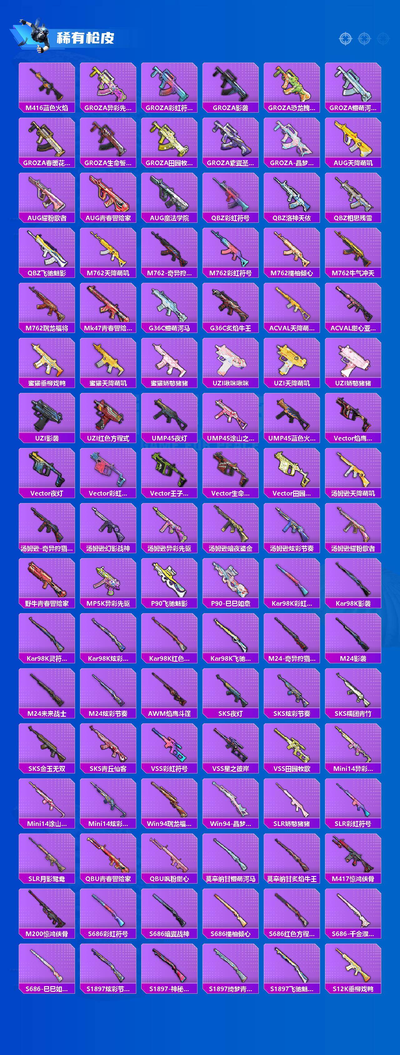 HPQYYX444844和平精英账号详情图3