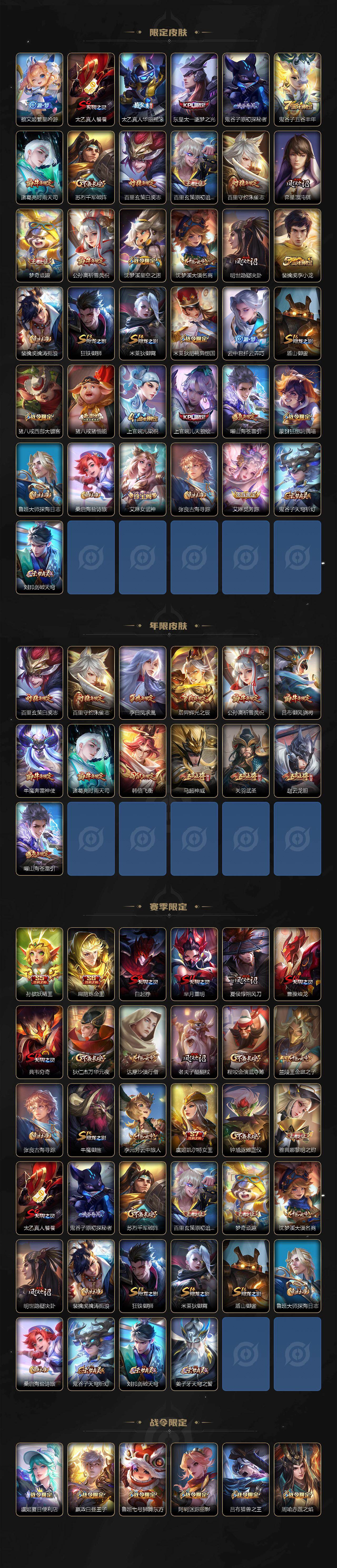 WZ03421337王者荣耀账号详情图3 WZ03421337王者荣耀账号详情图3