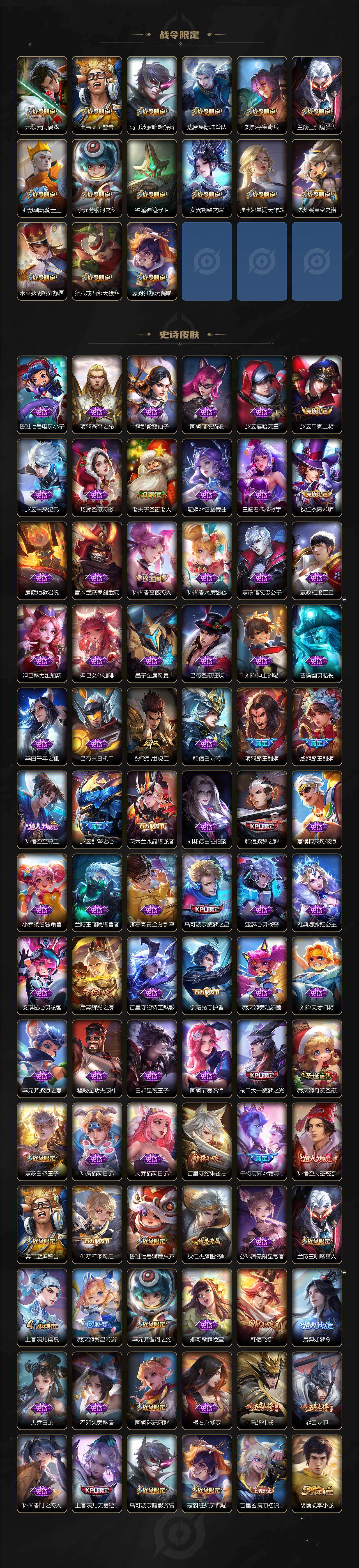 WZ03421337王者荣耀账号详情图4 WZ03421337王者荣耀账号详情图4