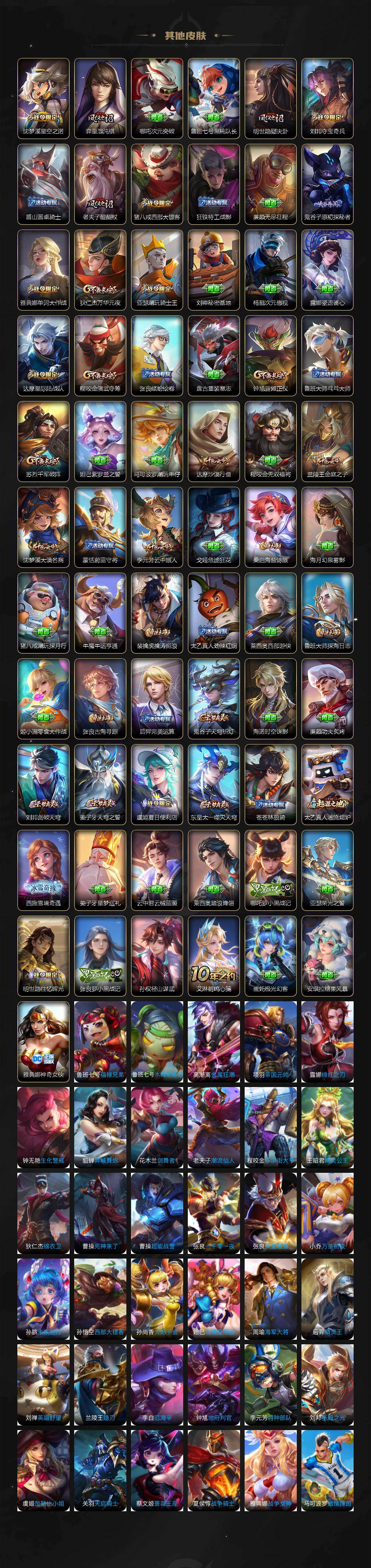 WZ03421337王者荣耀账号详情图6 WZ03421337王者荣耀账号详情图6