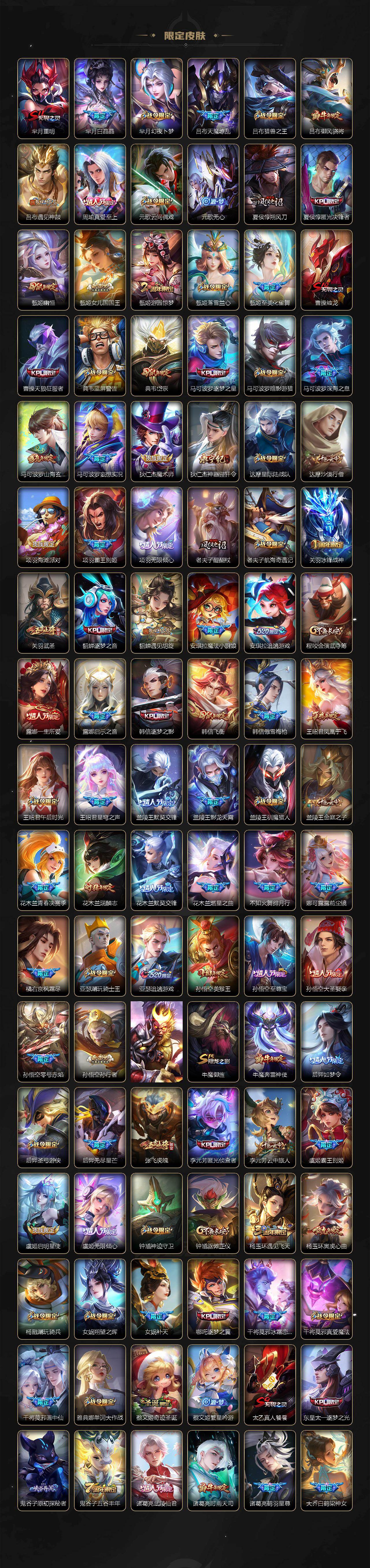 WZ03421347王者荣耀账号详情图4