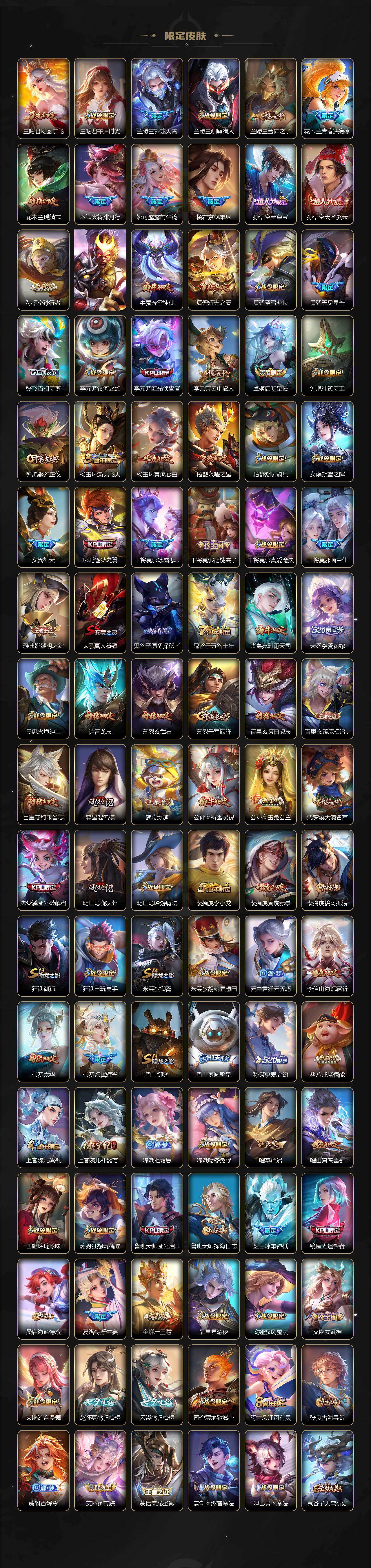 WZ03423973王者荣耀账号详情图4