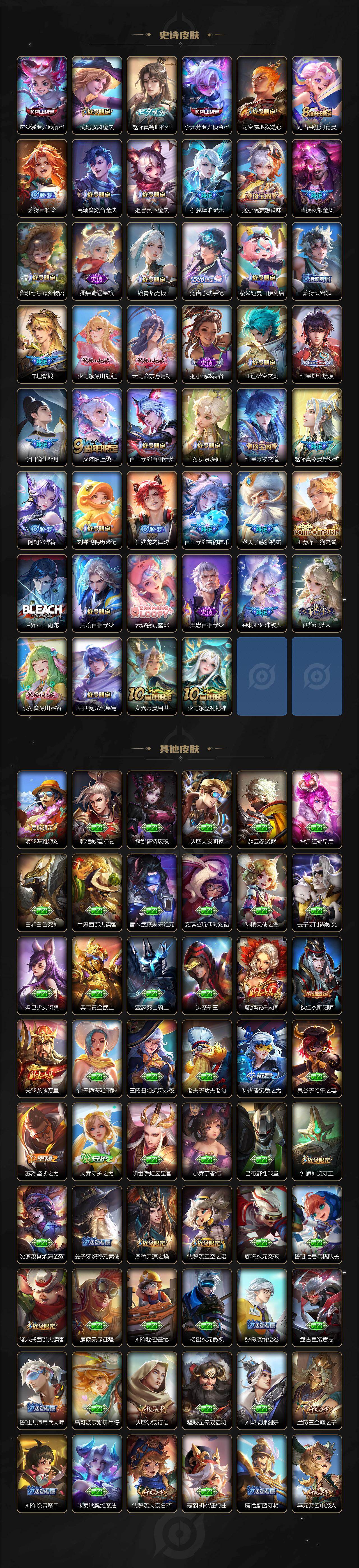 WZCMW421440王者荣耀账号详情图4