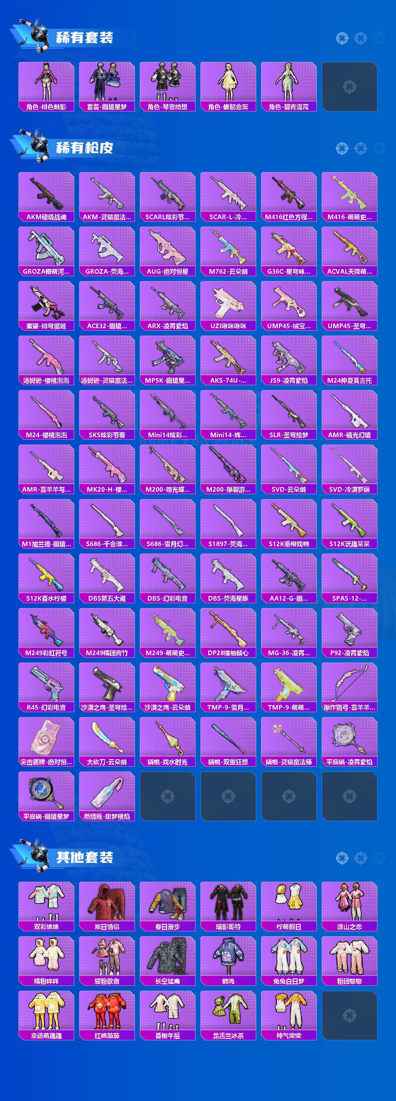 HPLE414316和平精英账号详情图3