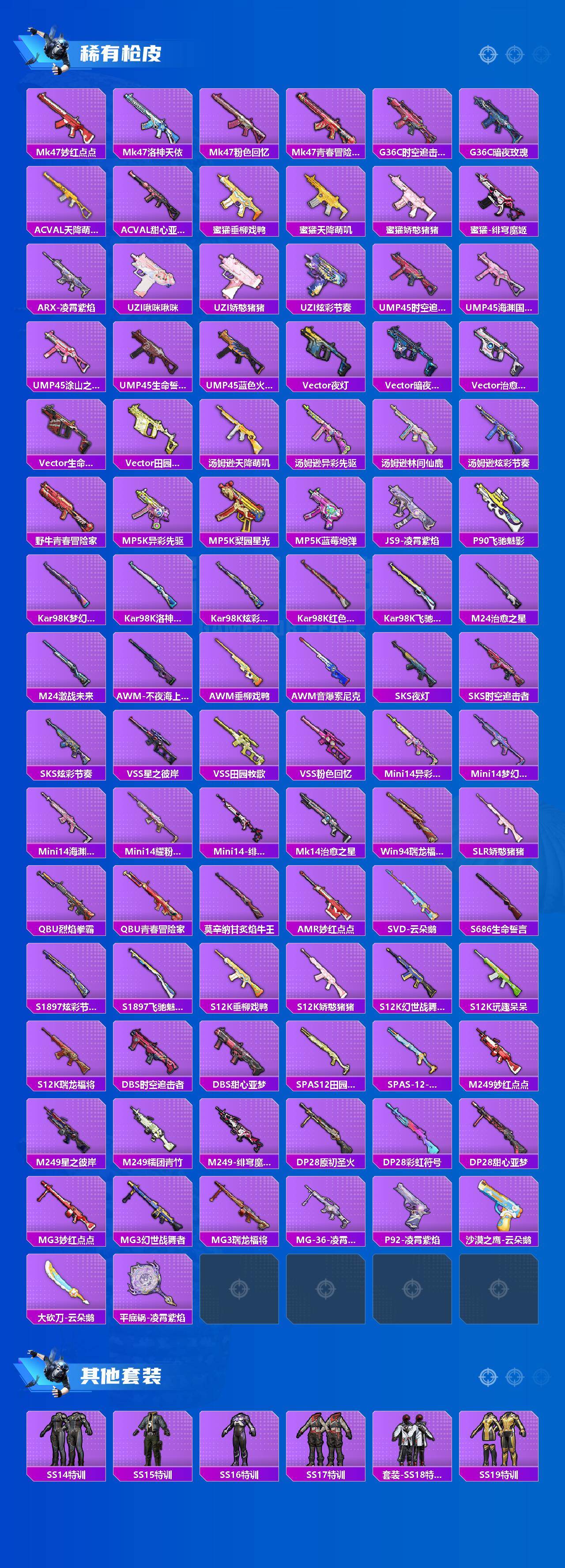 HPLX414306和平精英账号详情图3