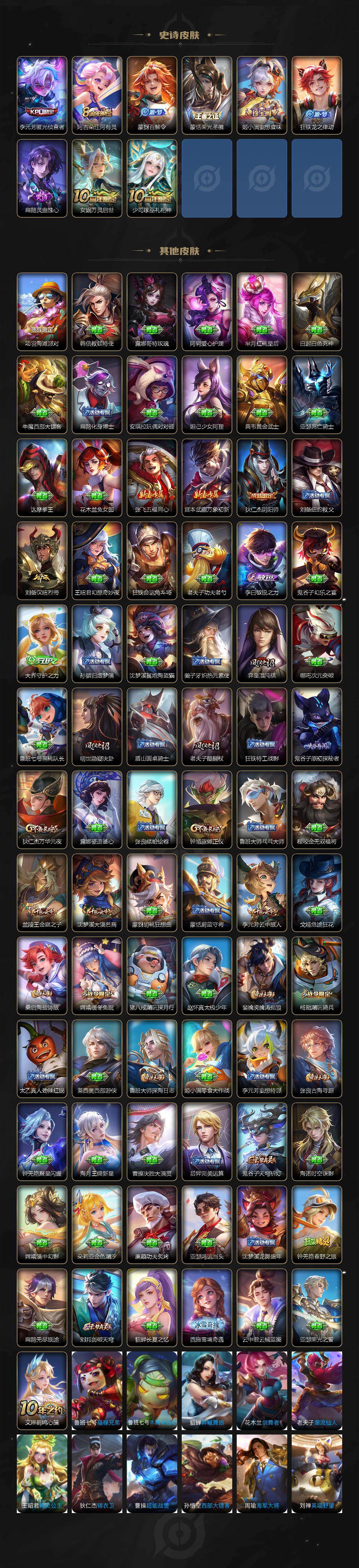 WZCMW421507王者荣耀账号详情图3 WZCMW421507王者荣耀账号详情图3