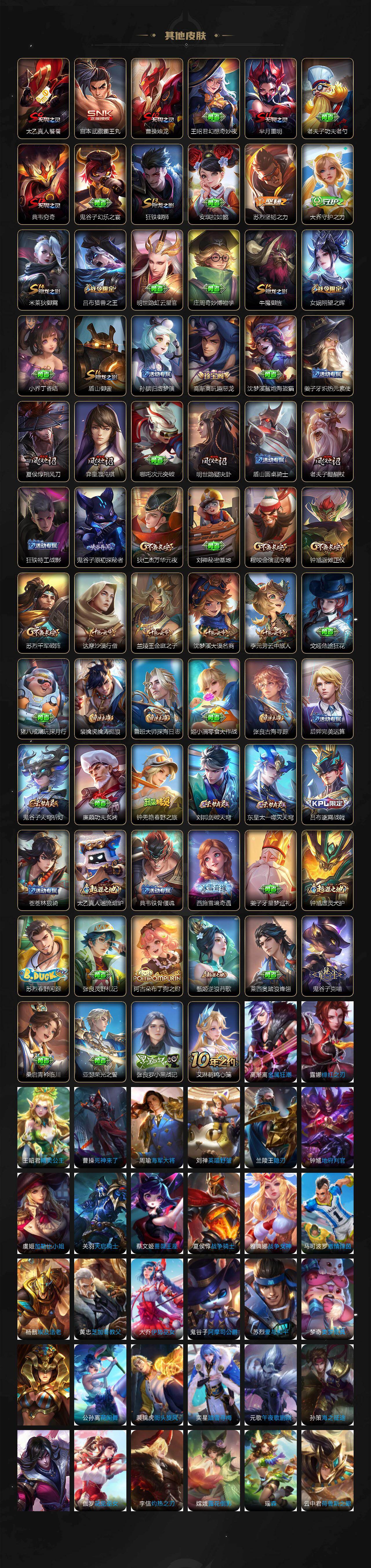 WZJZ442700王者荣耀账号详情图4