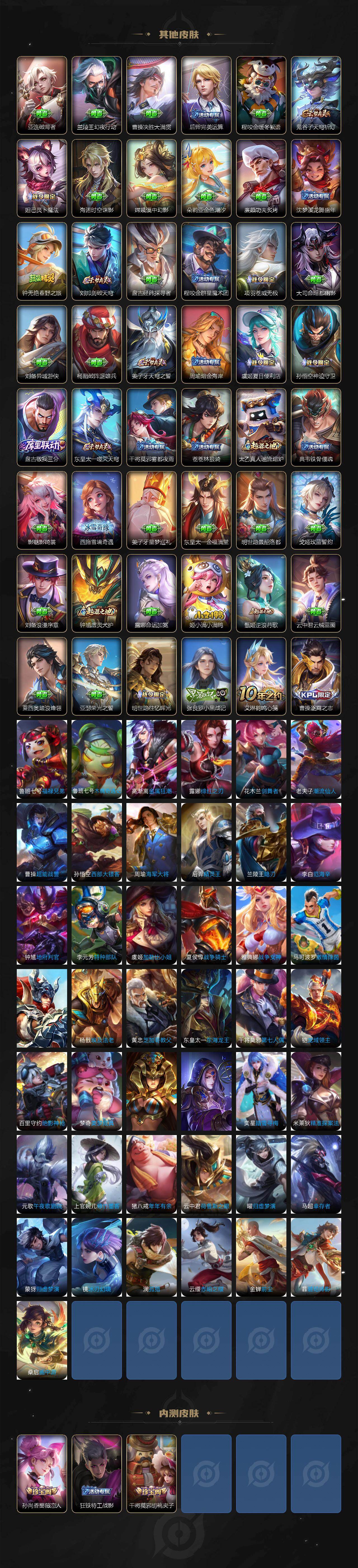 WZLX463395王者荣耀账号详情图5 WZLX463395王者荣耀账号详情图5