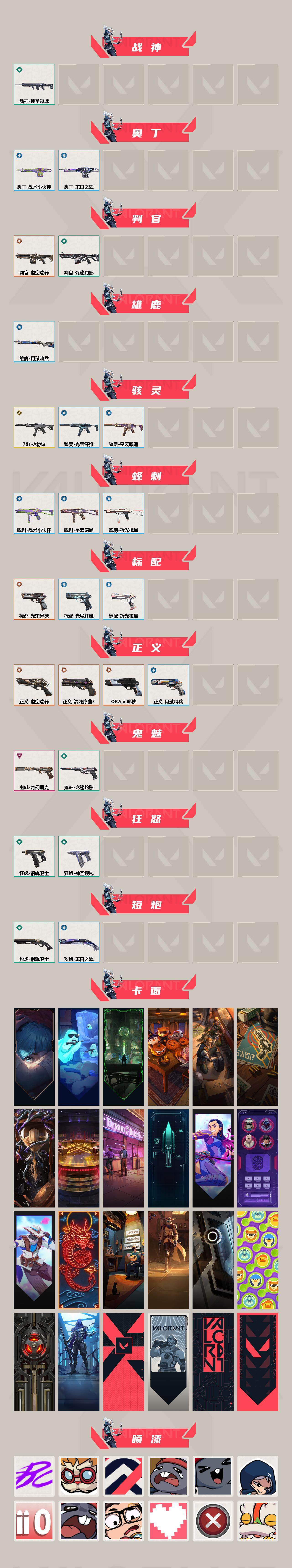 WWQQM43187无畏契约账号详情图4