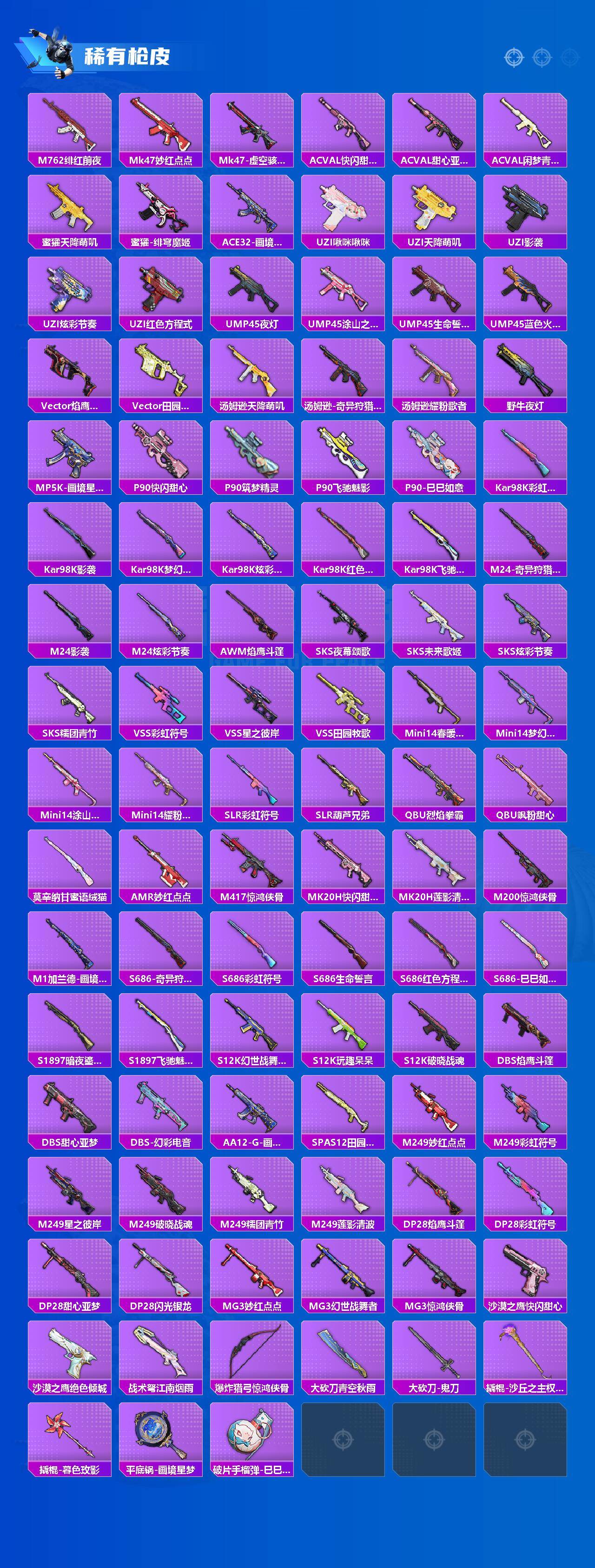 HPLE414305和平精英账号详情图3