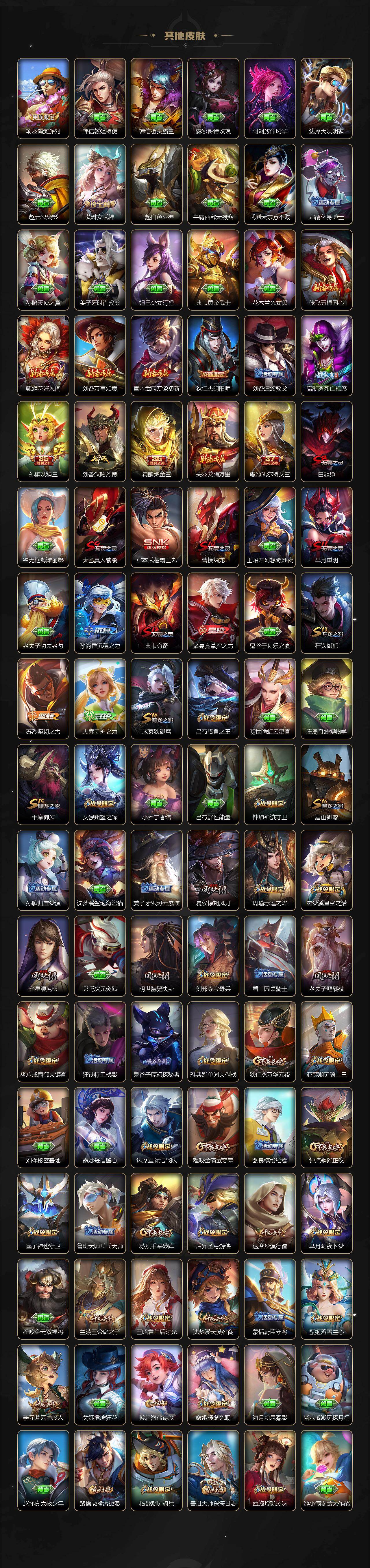 WZJZ442674王者荣耀账号详情图5