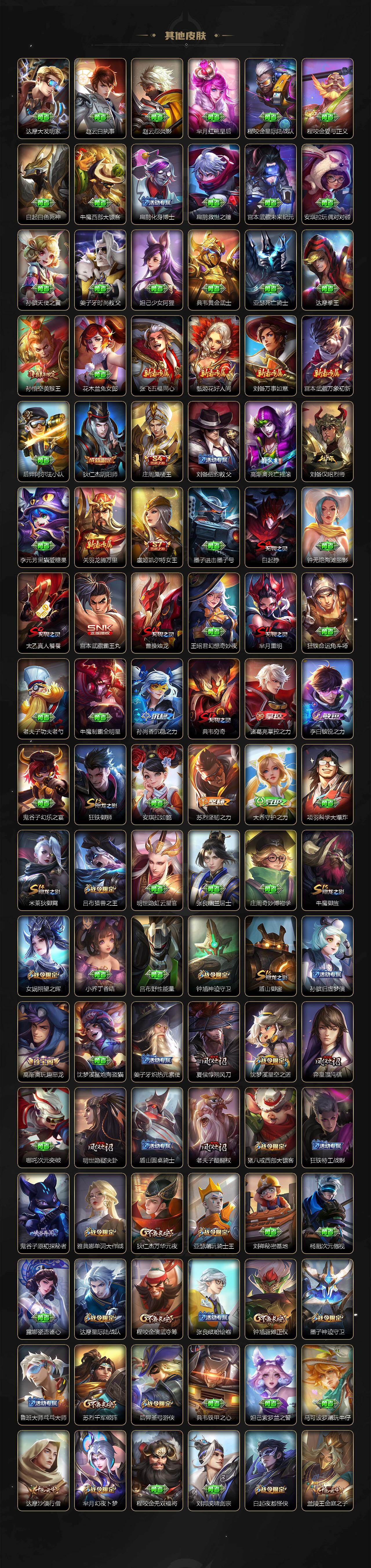 WZLX464407王者荣耀账号详情图8