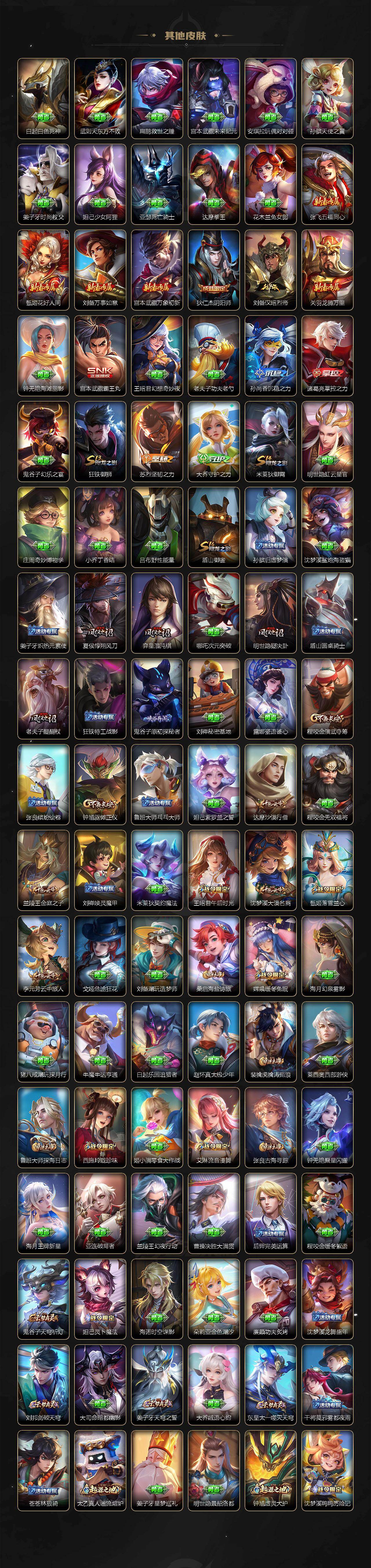 WZ03424090王者荣耀账号详情图4