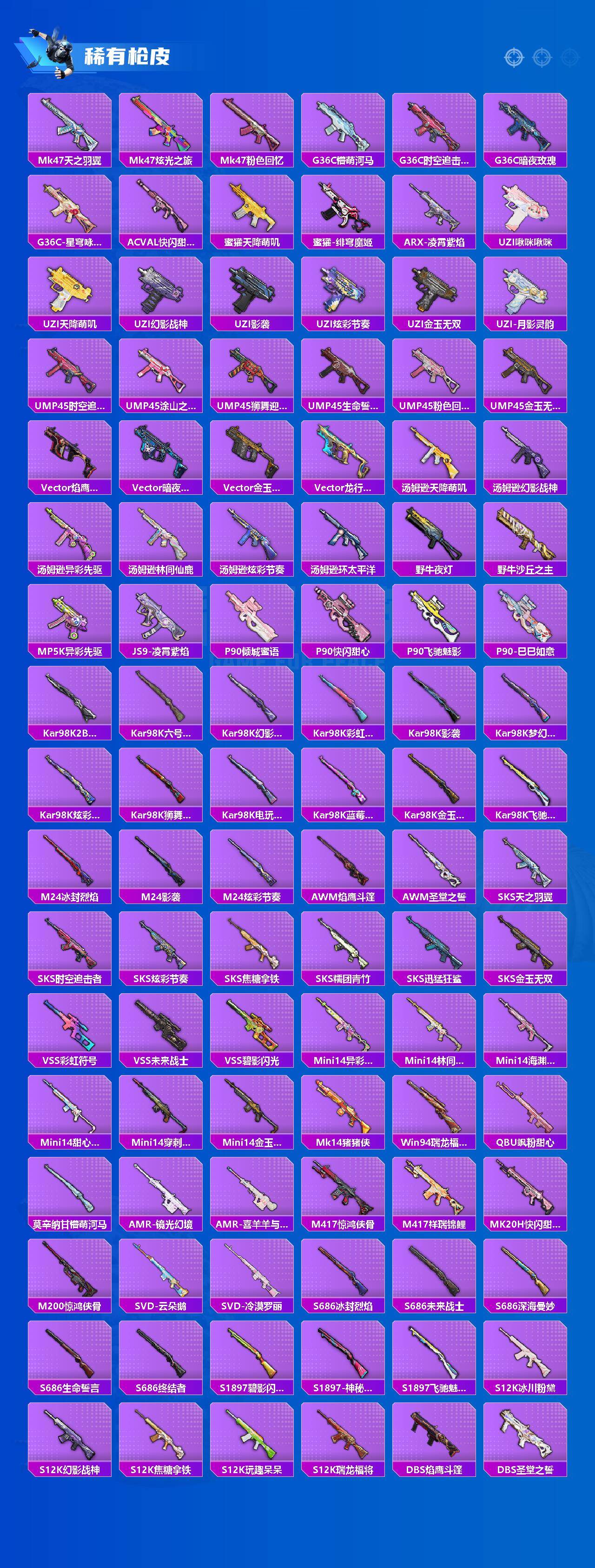 HPLX414310和平精英账号详情图4