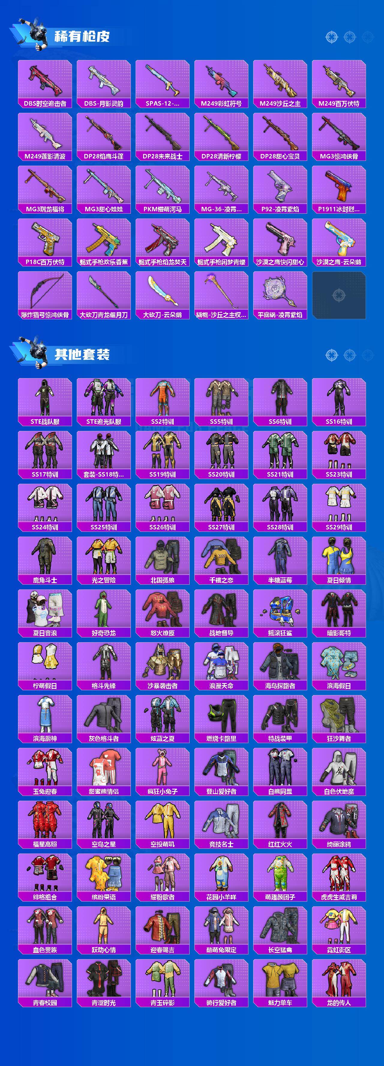 HPLX414310和平精英账号详情图5