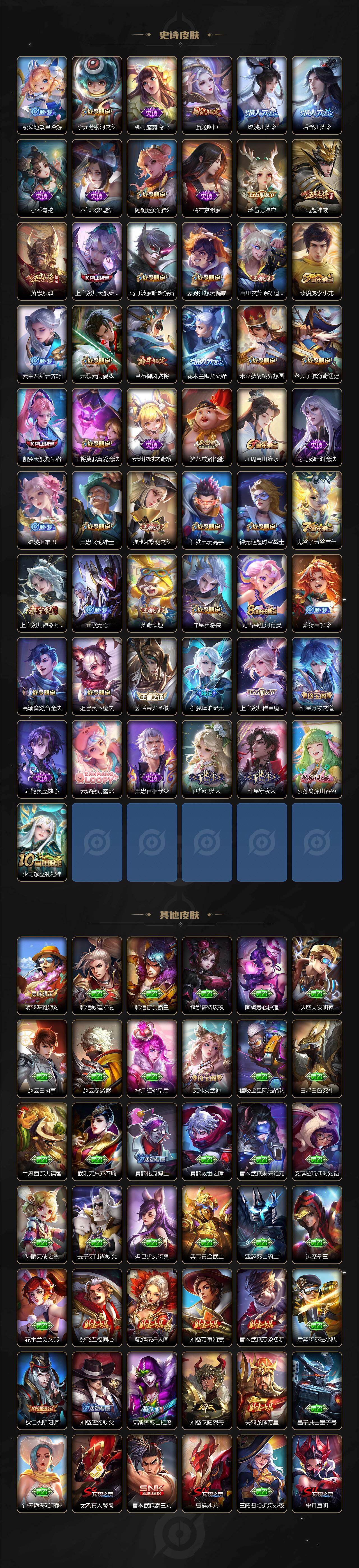 WZQM442667王者荣耀账号详情图6