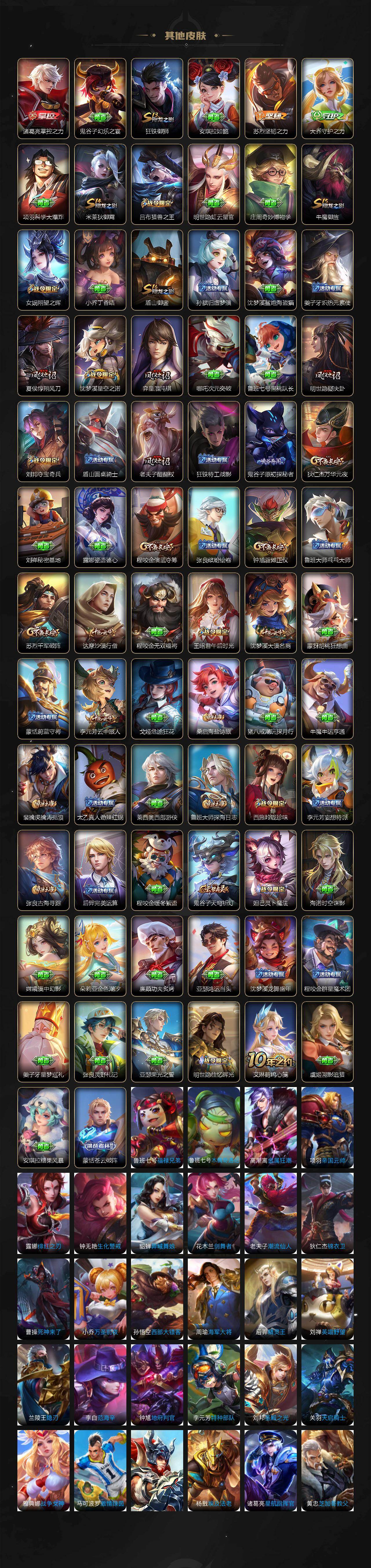 WZLX462945王者荣耀账号详情图4