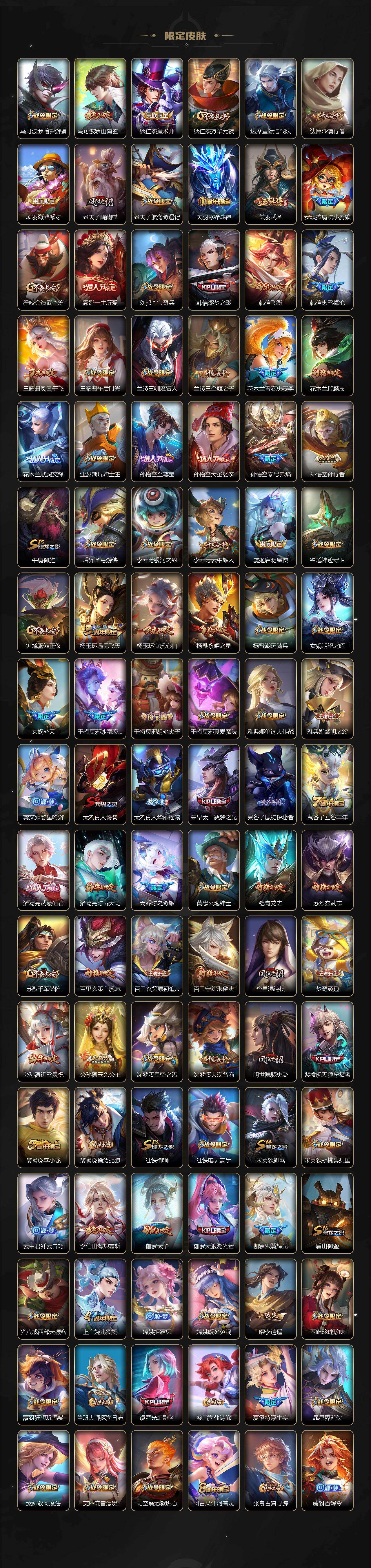 WZ03423998王者荣耀账号详情图3