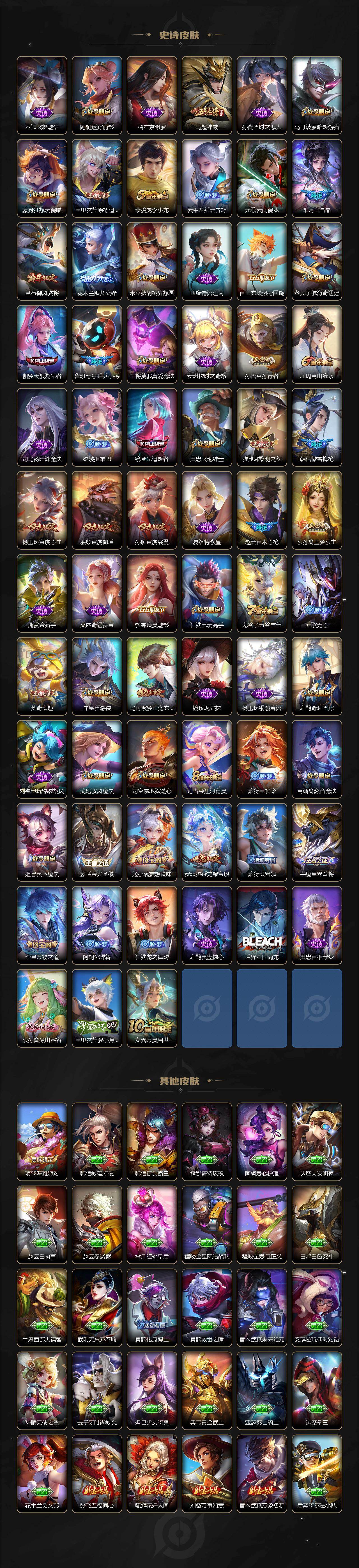 WZ03423998王者荣耀账号详情图6